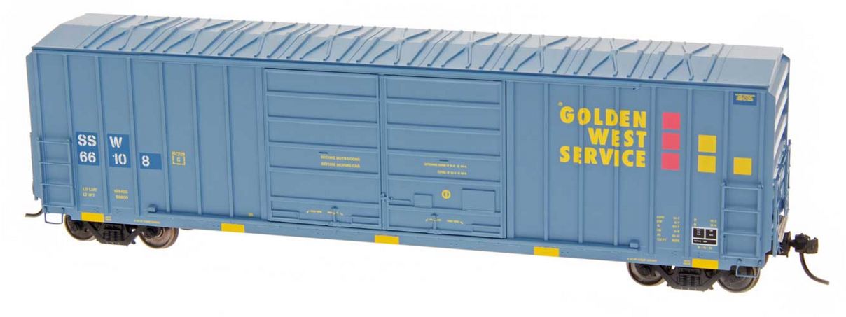 InterMountain 48317-02 HO Golden West Service FMC 5283 Cu Ft Double-Door Boxcar