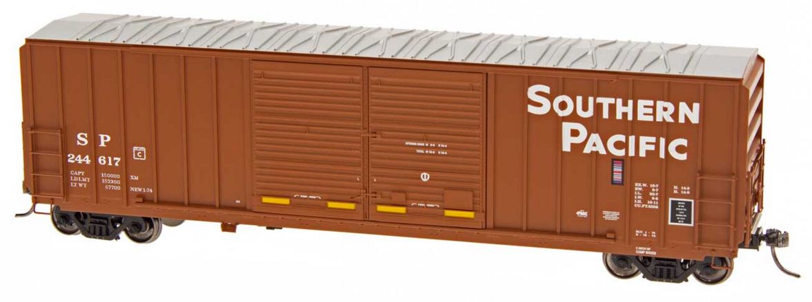 InterMountain 48307 HO Southern Pacific FMC 5283 Cubic Foot Double-Door Boxcar