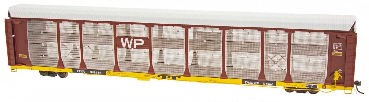 InterMountain 45279 HO Western Pacific Bi-Level Auto Rack Flat Car