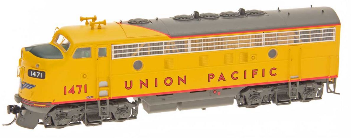 InterMountain 49003S HO Union Pacific EMD F7A Diesel Engine with Sound & DCC