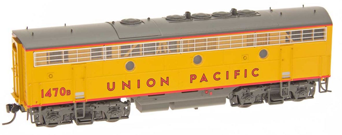 InterMountain 49503S HO Union Pacific EMD F7B Diesel Engine with Sound & DCC