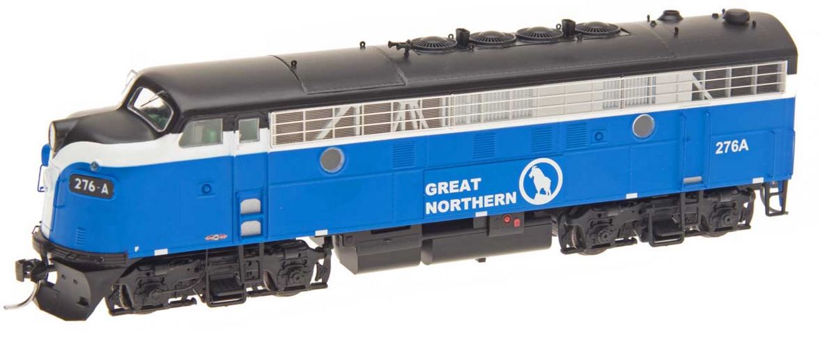 InterMountain 49025S HO Great Northern EMD F7A Diesel Engine with Sound & DCC