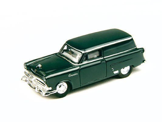 Classic Metal Works 30291 HO Mini Metals Green Ford Courier Sedan Delivery Car
