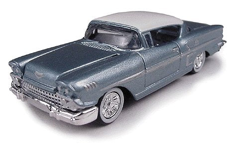 Classic Metal Works 30109 HO Mini Metals Blue/White '58 Chevrolet Impala Car