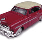 Classic Metal Works 30101 HO Mini Metals Red&Cream '53 Ford Victoria Hardtop Car