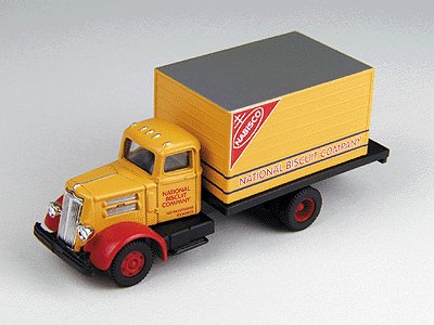 Classic Metal Works 30188 HO Nabisco White Super Power Delivery Truck