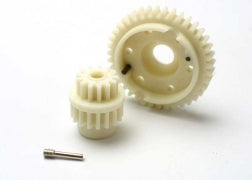 Traxxas 5385 2 Speed Stand Ratio Gear Set: Revo, Slayer