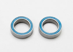 Traxxas 7020 1:16 Ball Bearings, Blue Rubber (8x12x3.5mm) (2): Slash, E-Revo