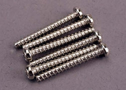 Traxxas 2680 Roundhead Self-Tapping Screws, 3 x 25mm