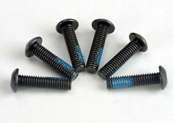 Traxxas 5282 Screws, 3x12mm (6): EZ2