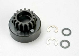 Traxxas 5216 Clutch Bell, 16-Tooth, Washer, 5mm Eclip: Slayer