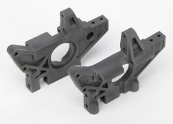 Traxxas 4929R Bulkheads, Rear Left & Right, Grey: T-Maxx 3.3