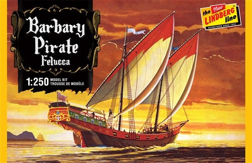 Lindberg 205 1:250 Barbary Pirate Ship