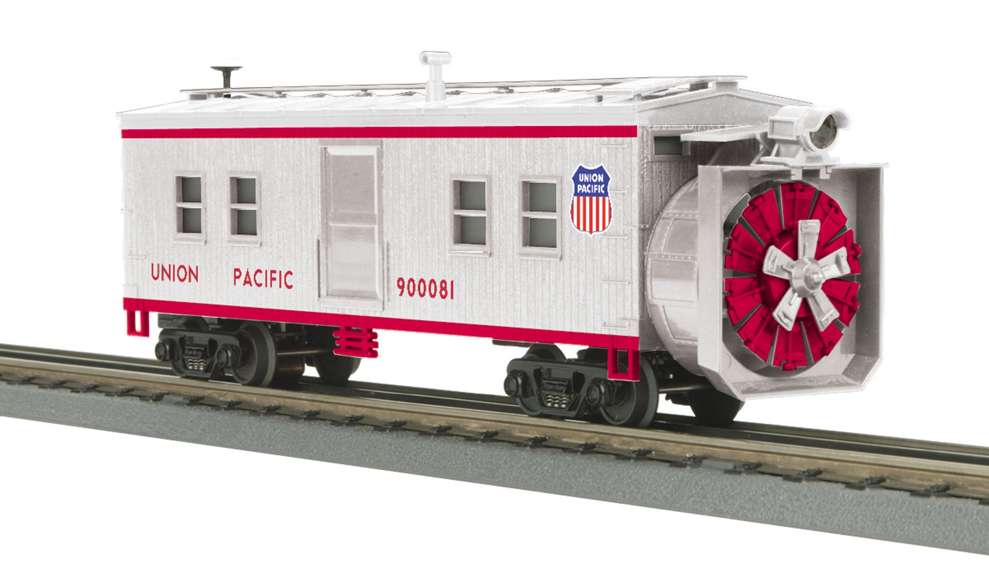 MTH 30-79496 O Union Pacific Rotary Snow Plow – Trainz