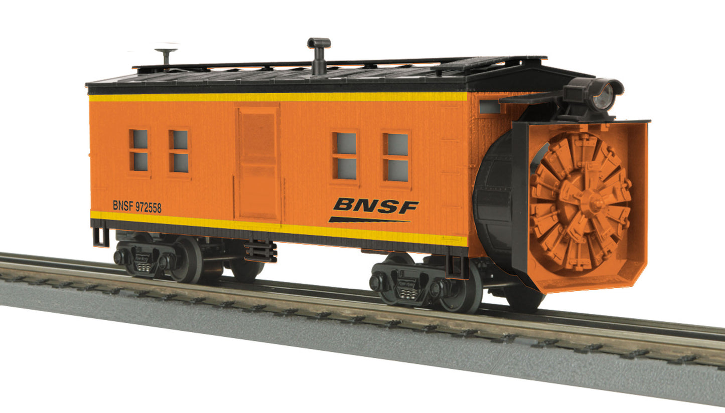 MTH 30-79493 O Burlington Northern Santa Fe Rotary Snow Plow