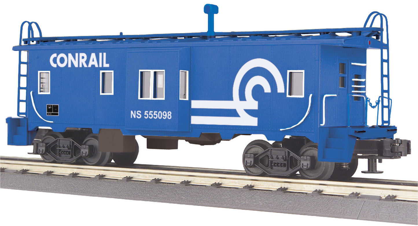 MTH 30-77244 O Norfolk Southern Bay Window Caboose - 3-Rail - RailKing® #555098