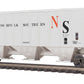 MTH 20-97334 O Norfolk Southern PS-2CD High-Side Covered Hopper #5327