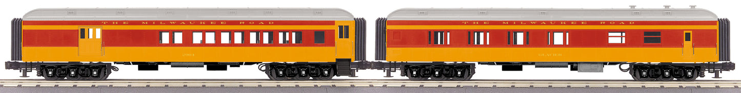 MTH 30-69225 O Milwaukee Road 60' Madison Heavyweight Combine/Diner 3-Rail
