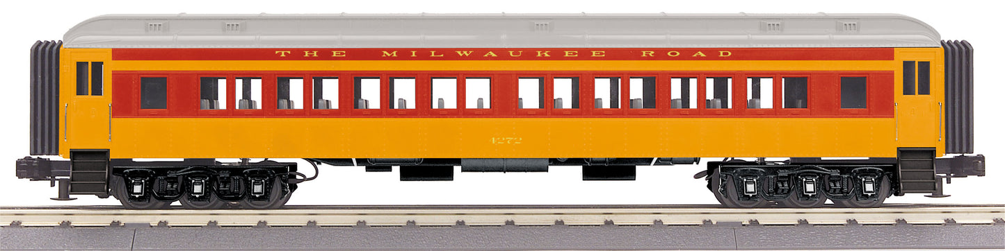MTH 30-69226 O Milwaukee Road 60' Madison Heavyweight Coach - 3-Rail - RailKing®