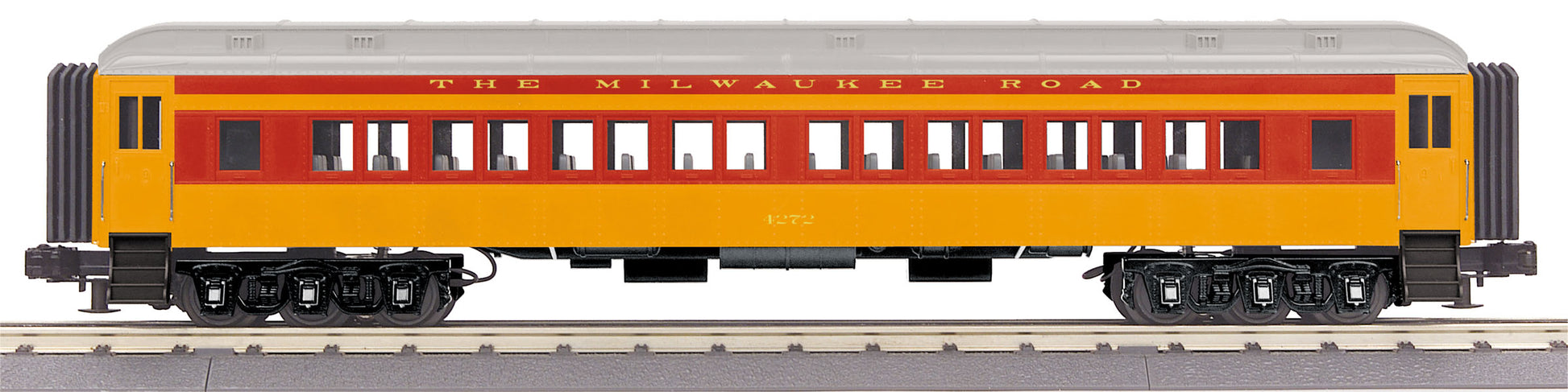 MTH 30-69226 O Milwaukee Road 60' Madison Heavyweight Coach - 3-Rail - RailKing®