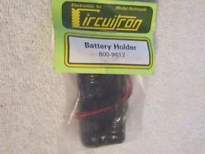 Circuitron 800-9611 Battery Holder AA 1-Cell 1.5V