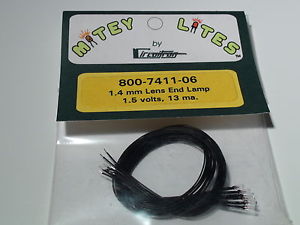 Circuitron 7414-02 1.4mm 30ma. Medium-Output Lamp (Pack of 2)