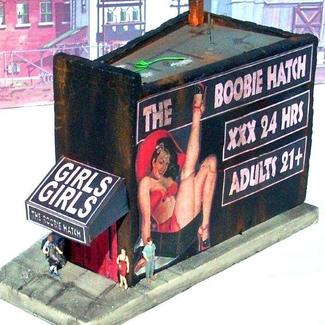 Downtown Deco DD-1063 HO The Boobie Hatch Strip Club Kit