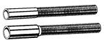 Dubro 111 Threaded Couplers (Pack of 2)