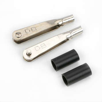 Dubro 112 2-56 Solder Kwik-Links (Pack of 2)