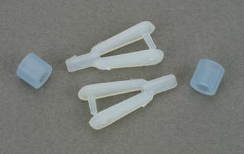 Dubro 122 Standard Size Nylon Kwik-Link (Pack of 2)