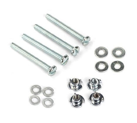 Dubro 128 6-32x1-1/4" Mounting Bolts & Blind Nuts (Pack of 4)