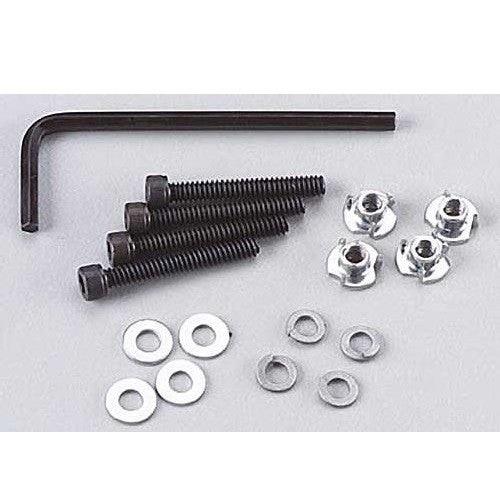 Dubro 130 6-32x1" Socket Head Bolt & Blind Nuts (Pack of 4)