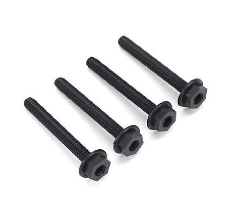 Dubro 142 1/4-20x2" Nylon Wing Bolts (Pack of 4)