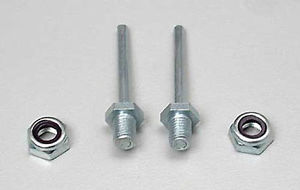 Dubro 246 1-1/4"x1/8" Spring Steel Axle Shafts