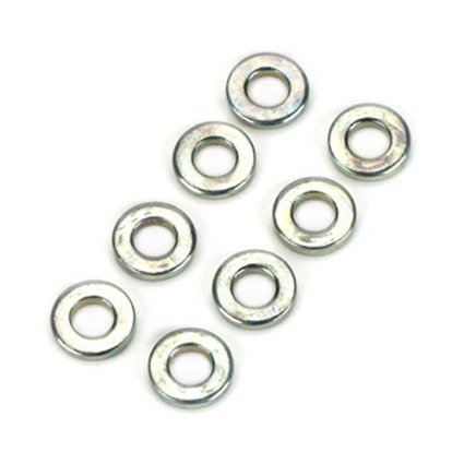 Dubro 321 #2 Flat Washer (8)