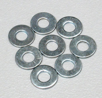 Dubro 325 # 6 Flat Washer (Pack of 8)
