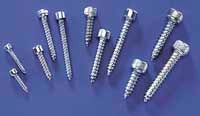 Dubro 384 4x1" Socket Head Sheet Metal Screws (Pack of 8)