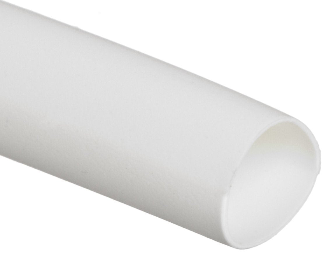 Dubro 438 3/16" White Heat Shrinkwrap