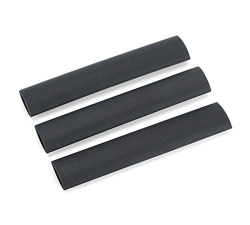 Dubro 440 3/8" Blacl Heat Shrinkwrap
