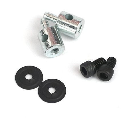 Dubro 490 4-40 Heavy Duty E Z Connectors (Pack of 2)