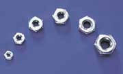 Dubro 654 1/4-20 Hex Nuts (4)