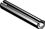 Dubro 659 4-40 Split Coupling Sleeve (4)