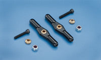 Dubro 902 4-40 Dual Swivel Ball Links