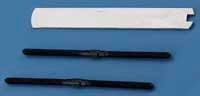Dubro 2156 4-40 Turnbuckles With Wrench (Pack of 2)