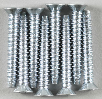 Dubro 2299 3x20mm Countersunk Self-Tapping Screws (8)
