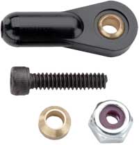 Dubro 2319 3mm Monster Ball Links (2)