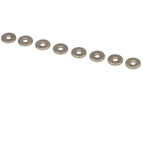 Dubro 3109 #4 Stainless Steel Flat Washer