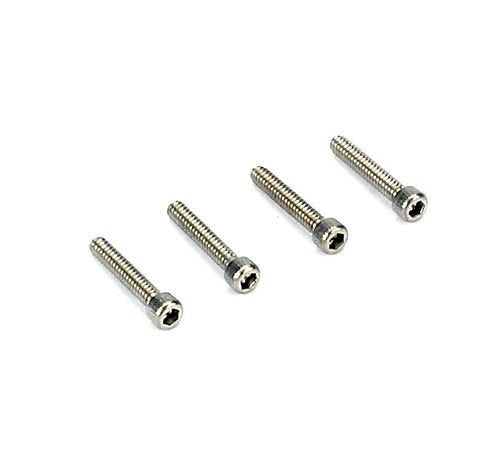Dubro 3116 4-40x5/8 Stainless Steel Socket Head Cap Screws (Pack of 4)