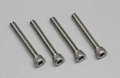 Dubro 3121 6-32x1 Stainless Steel Socket Head Cap Screws (4)