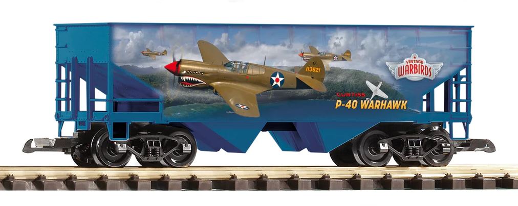 Piko 38938 G Vintage Warbirds P-40 Hopper Car
